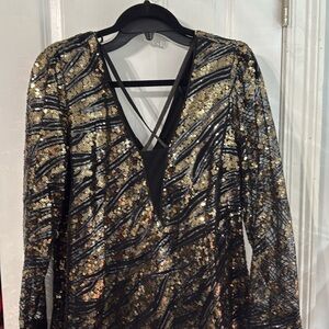 Stunning dress city chic 14.